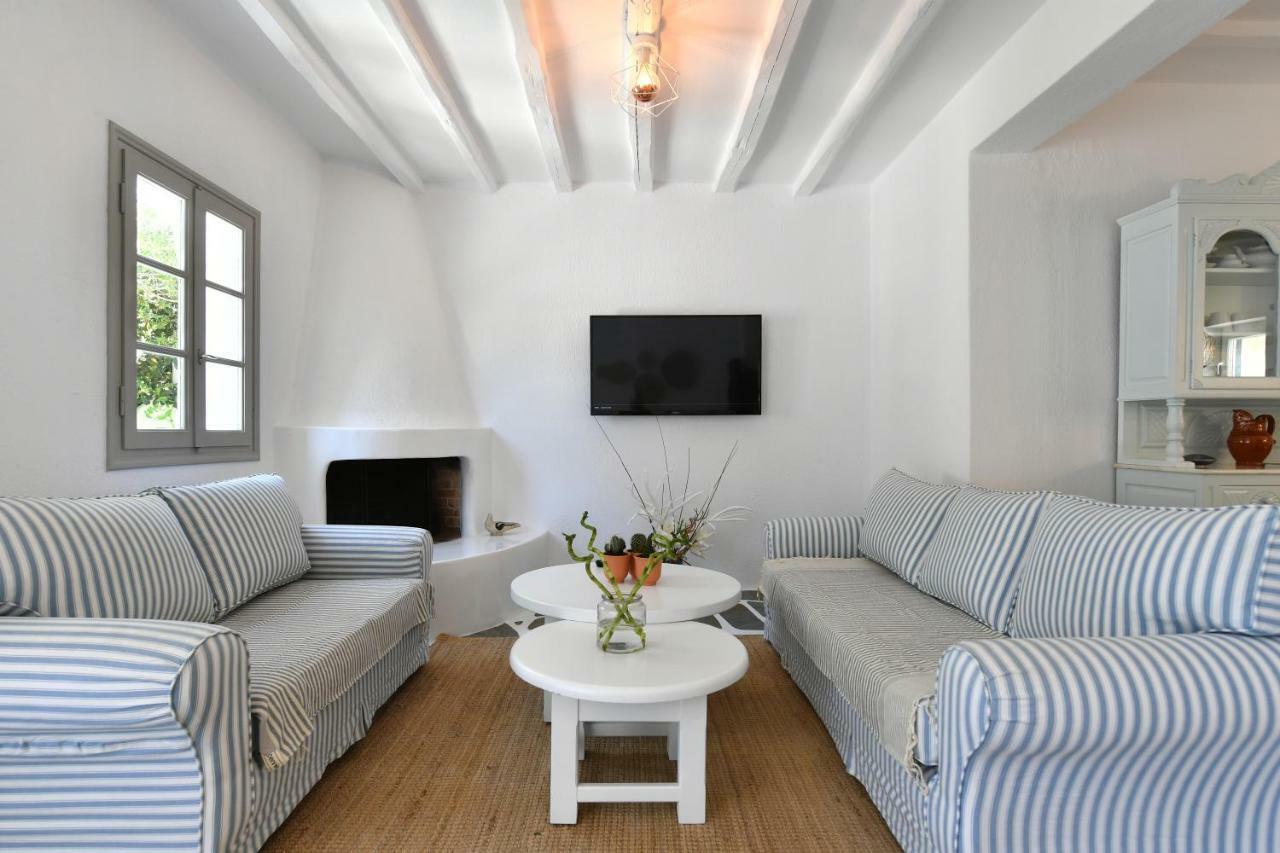 Santa Flora 3 Bedroom House A ParikiaaS Edge Парос Екстериор снимка