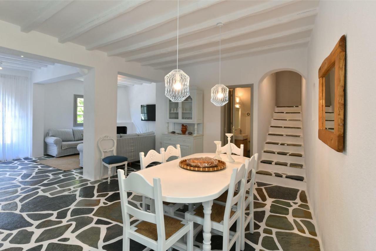 Santa Flora 3 Bedroom House A ParikiaaS Edge Парос Екстериор снимка