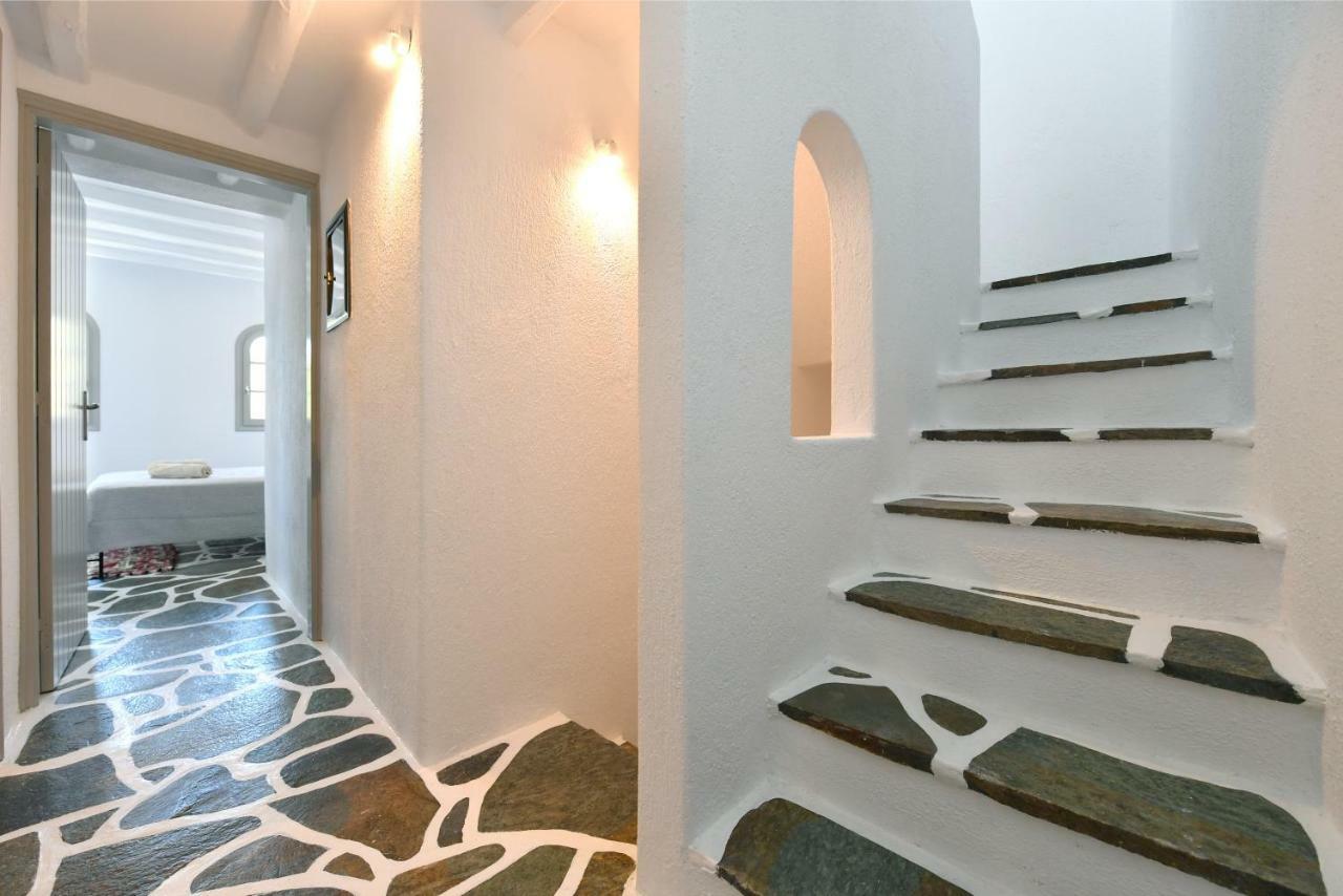 Santa Flora 3 Bedroom House A ParikiaaS Edge Парос Екстериор снимка