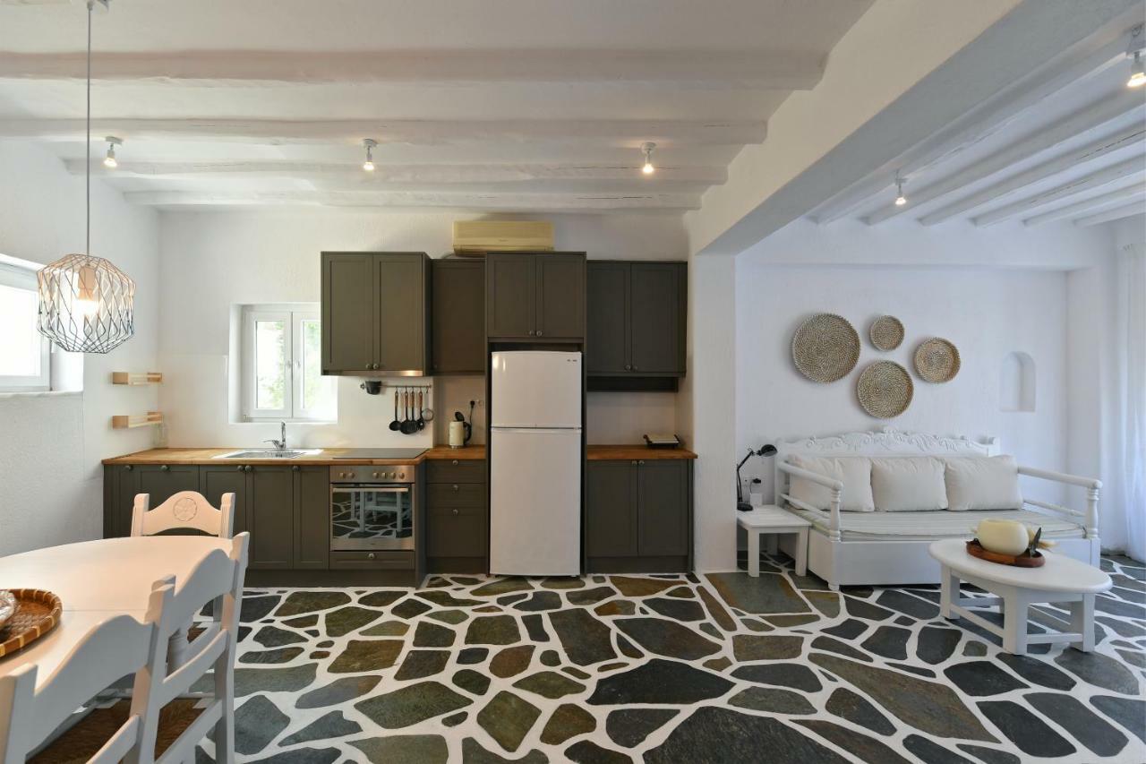 Santa Flora 3 Bedroom House A ParikiaaS Edge Парос Екстериор снимка