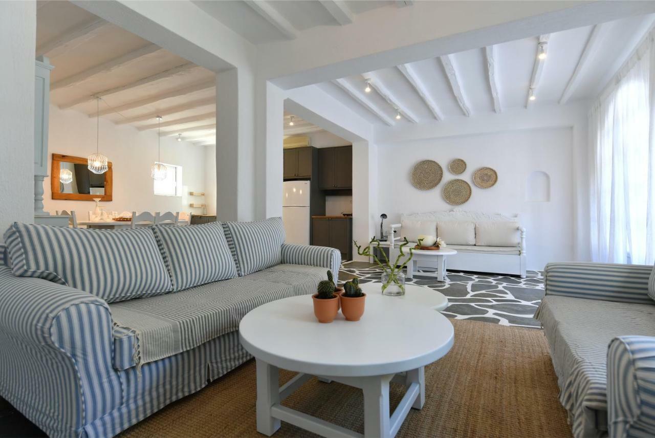 Santa Flora 3 Bedroom House A ParikiaaS Edge Парос Екстериор снимка