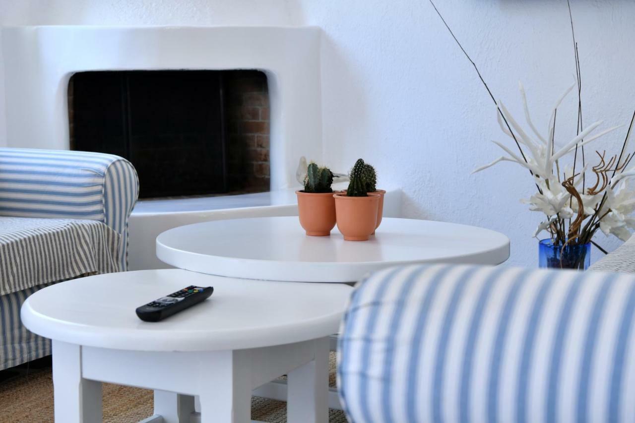 Santa Flora 3 Bedroom House A ParikiaaS Edge Парос Екстериор снимка