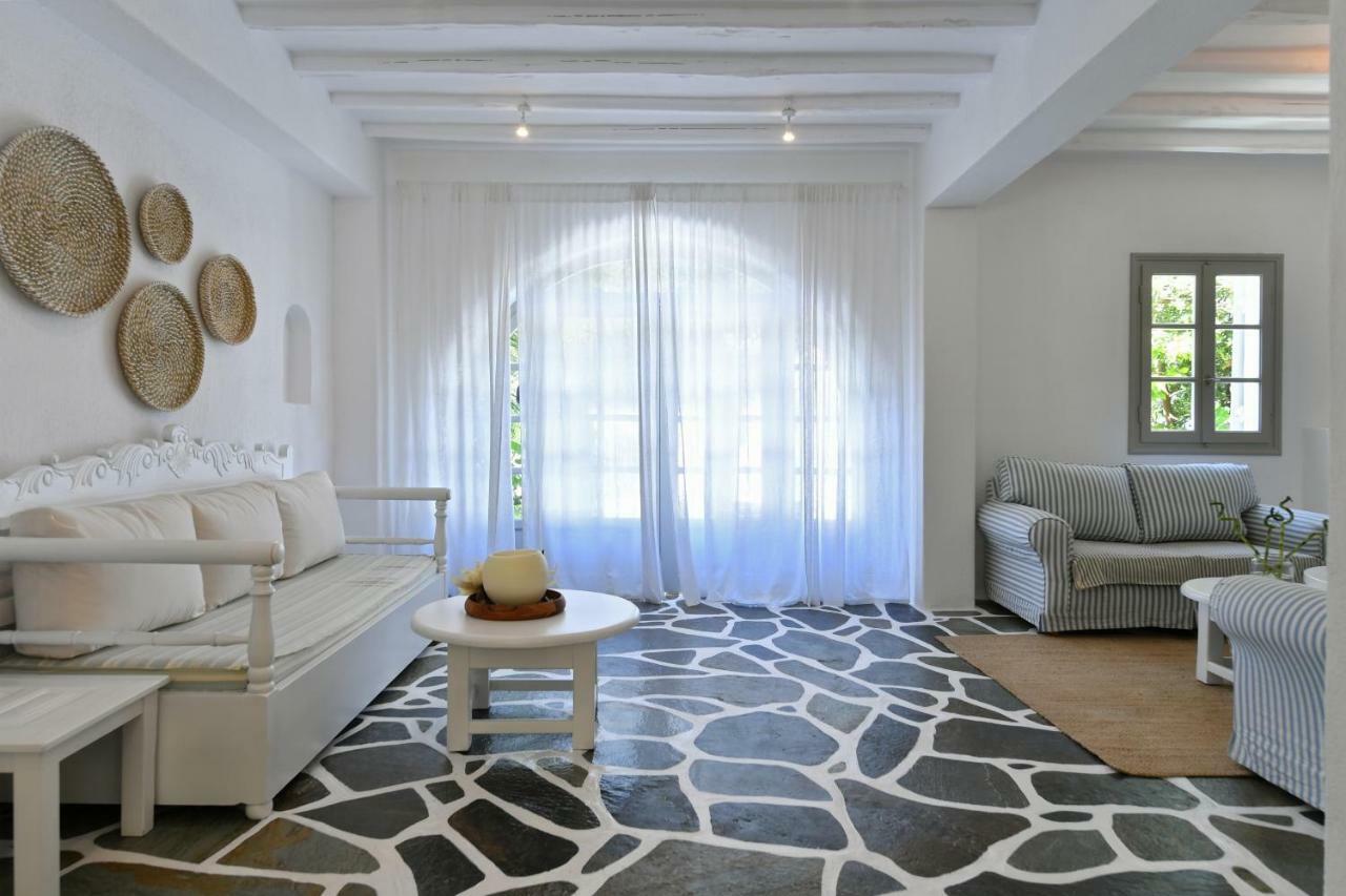 Santa Flora 3 Bedroom House A ParikiaaS Edge Парос Екстериор снимка