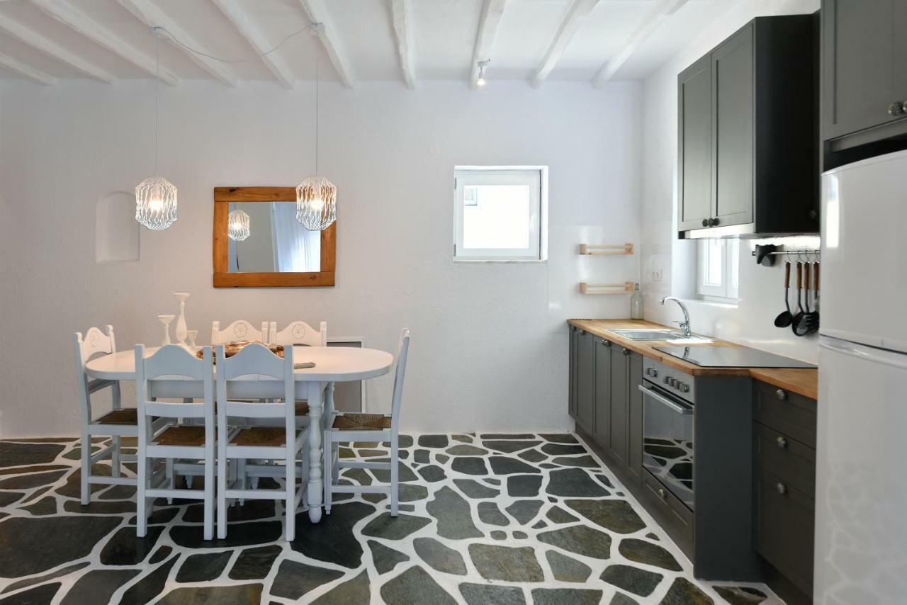 Santa Flora 3 Bedroom House A ParikiaaS Edge Парос Екстериор снимка