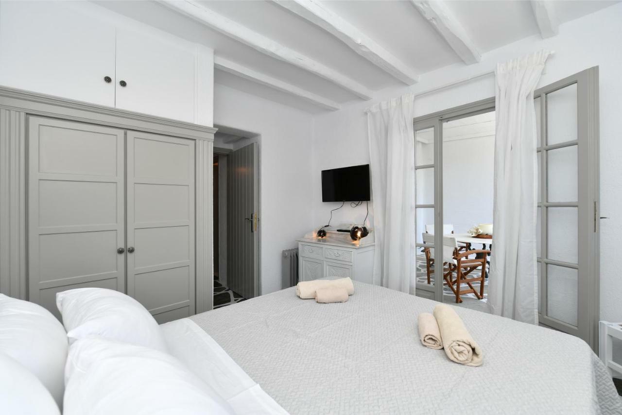 Santa Flora 3 Bedroom House A ParikiaaS Edge Парос Екстериор снимка